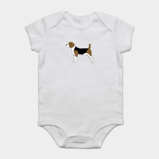 Beagle Baby Bodysuit